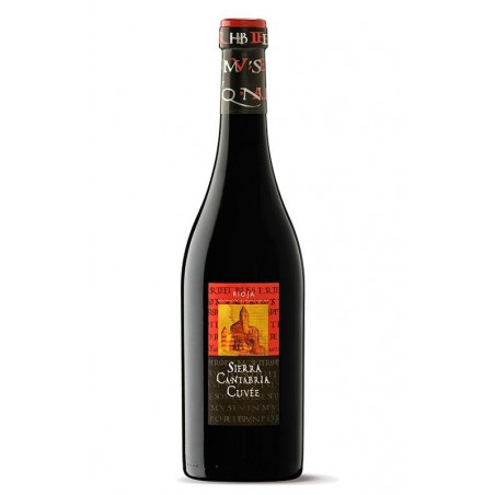 Sierra Cantabria cuvée
