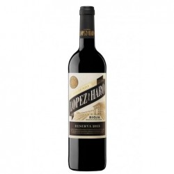 Vino Rioja Lopez de Haro reserva 2015 en Ronda Gourmet