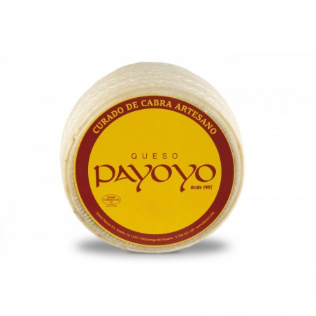 Queso de Ronda Payoyo queso curado de cabra entero en Ronda Gourmet