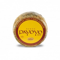 Queso de Ronda Payoyo queso curado de cabra y oveja en romero entero en Ronda Gourmet