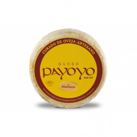 Queso de Ronda Payoyo queso curado de oveja en manteca entero en Ronda Gourmet