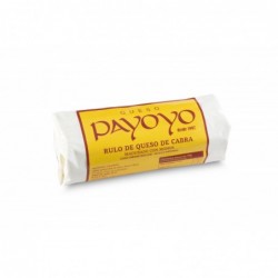 Queso de Ronda Payoyo rulo de queso de cabra 180gr. en Ronda Gourmet