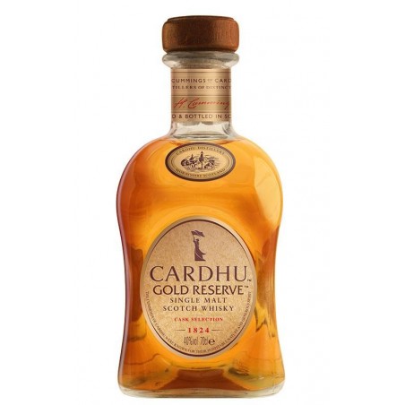 Whisky Cardhu gold reserve
