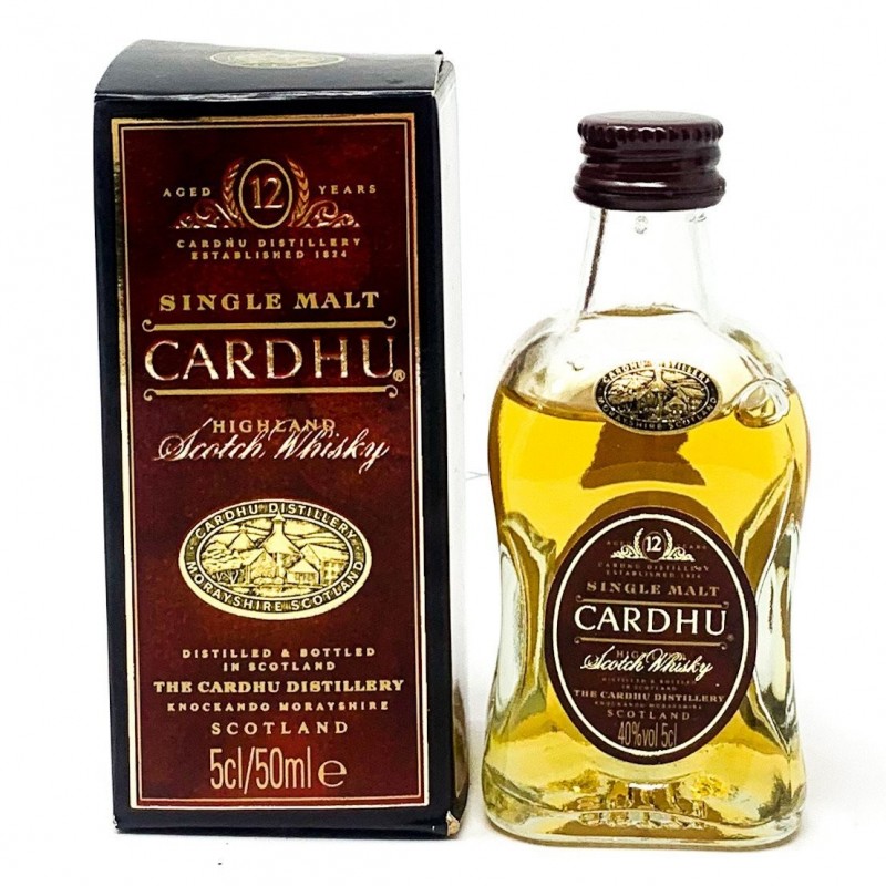 Comprar Whisky Cardhu mini en Ronda Gourmet