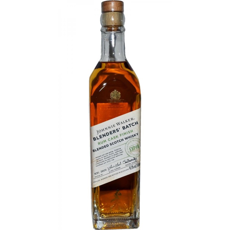 Comprar Whisky Johnnie Walker blender's batch rum cask finish en Ronda Gourmet